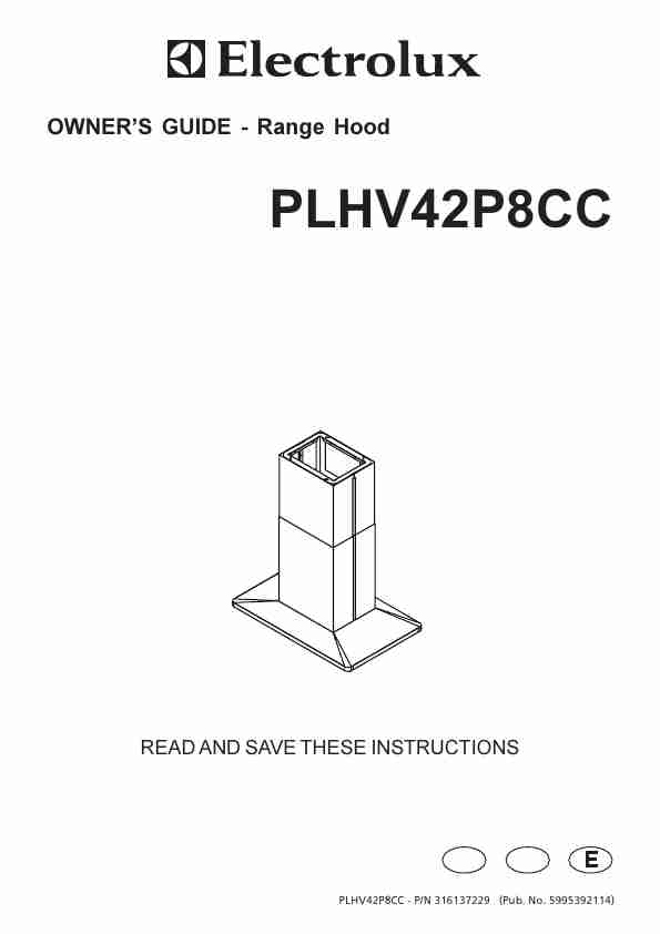 Electrolux Ventilation Hood PLHV42P8CC-page_pdf